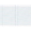 Picture of EXERCISE BOOK A4 RED & BLUE LINES 64PGS
